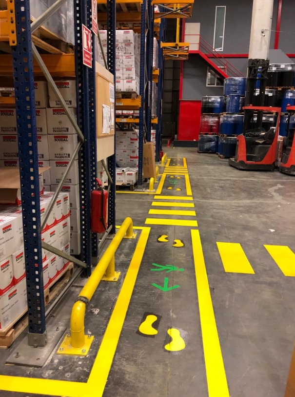 Manisa Yol Çizgi Trafik Uygulamaları